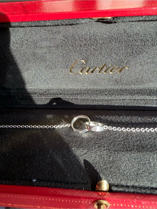 Cartier Jewelry - LOVE BRACELET, ON CHAIN